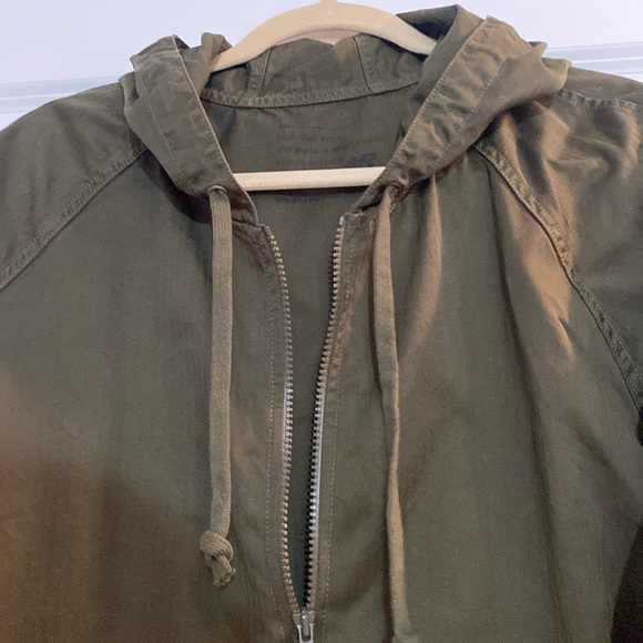 Like New New Balance X Save Khaki Utility Anorak - Picture 3 of 8